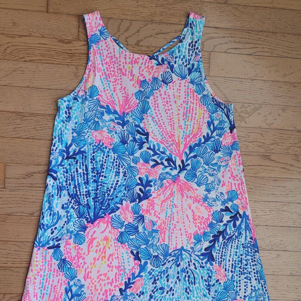 Lilly Pulitzer Resort Kristen Swing Dress XS NWOT